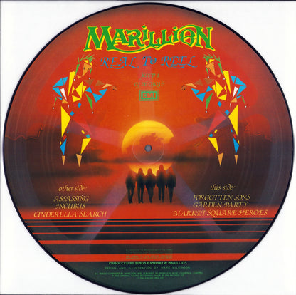 Marillion – Real To Reel Picture Disc Vinyl LP