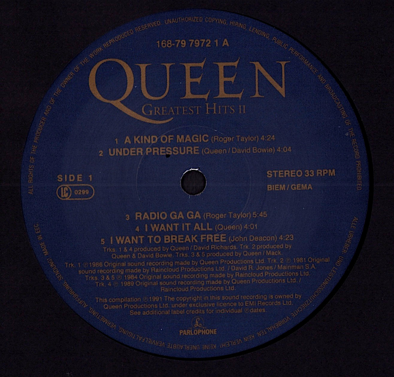 Queen - Innuendo Vinyl LP | EU Original | 1991 Kopie