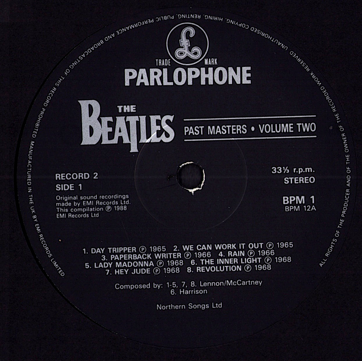 The Beatles ‎- The Beatles (Vinyl 2LP) DE 