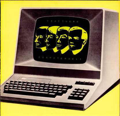 Kraftwerk - Computer World Vinyl LP