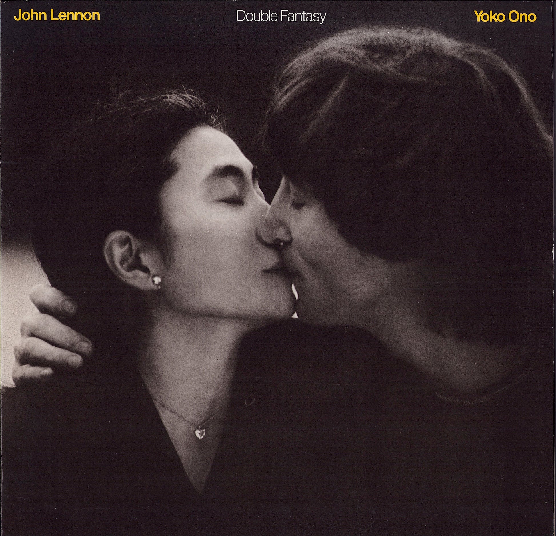 John Lennon & Yoko Ono ‎– Double Fantasy (Vinyl LP) DE
