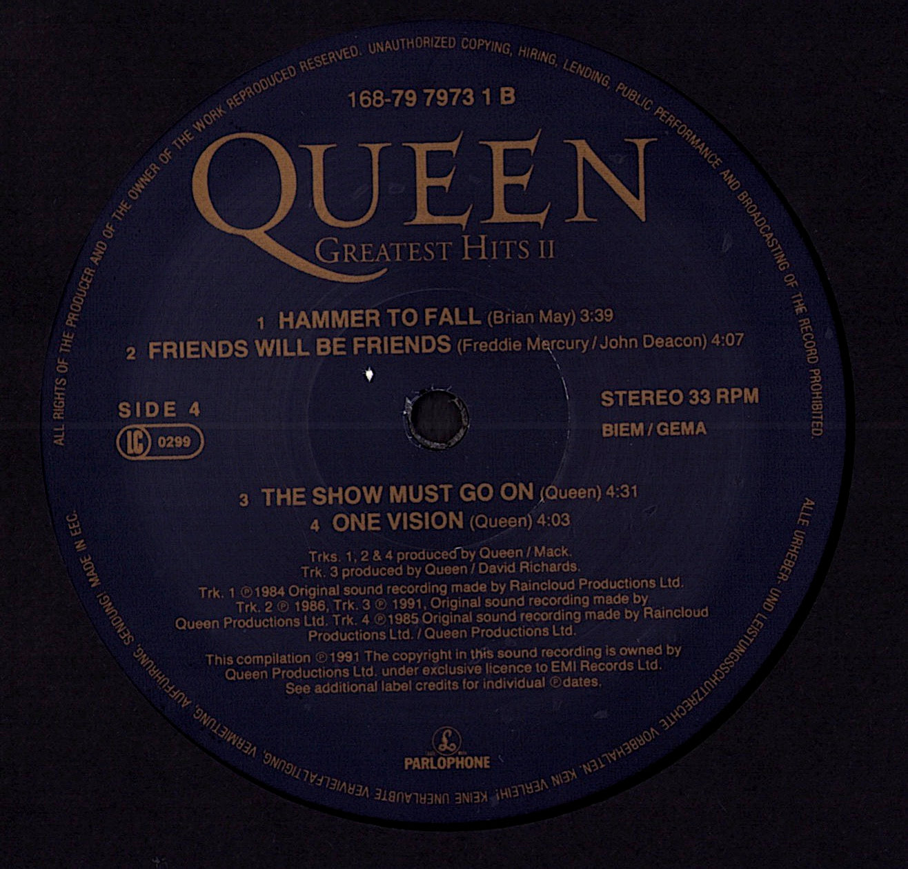 Queen - Innuendo Vinyl LP | EU Original | 1991 Kopie