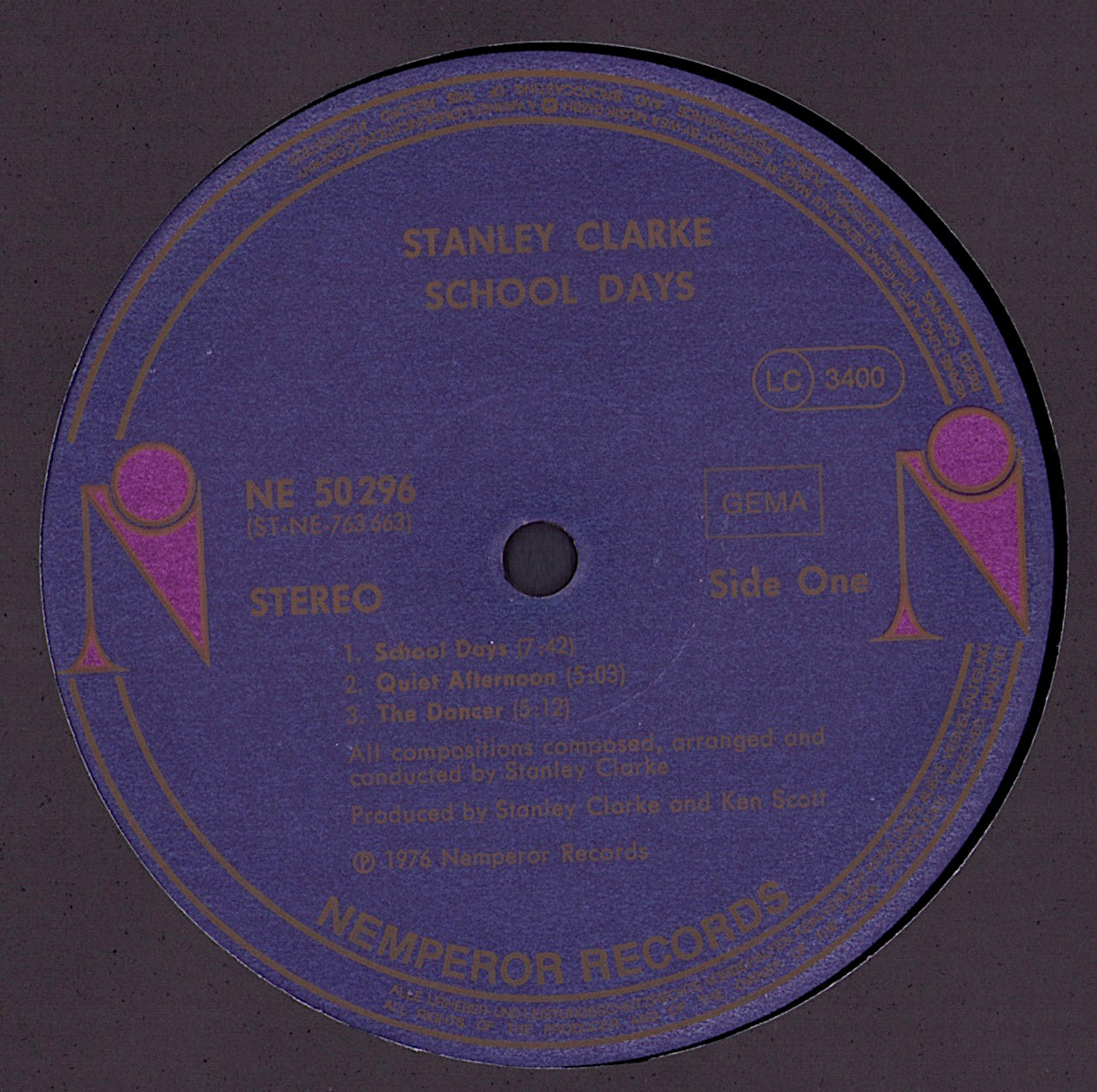 Stanley Clarke – School Days Vinyl LP