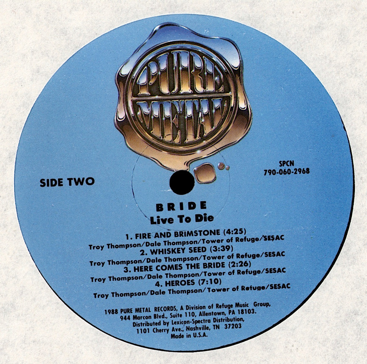 Wolf - Edge Of The World Vinyl LP | US, CA & EU Original | 1984 Kopie Kopie Kopie Kopie Kopie