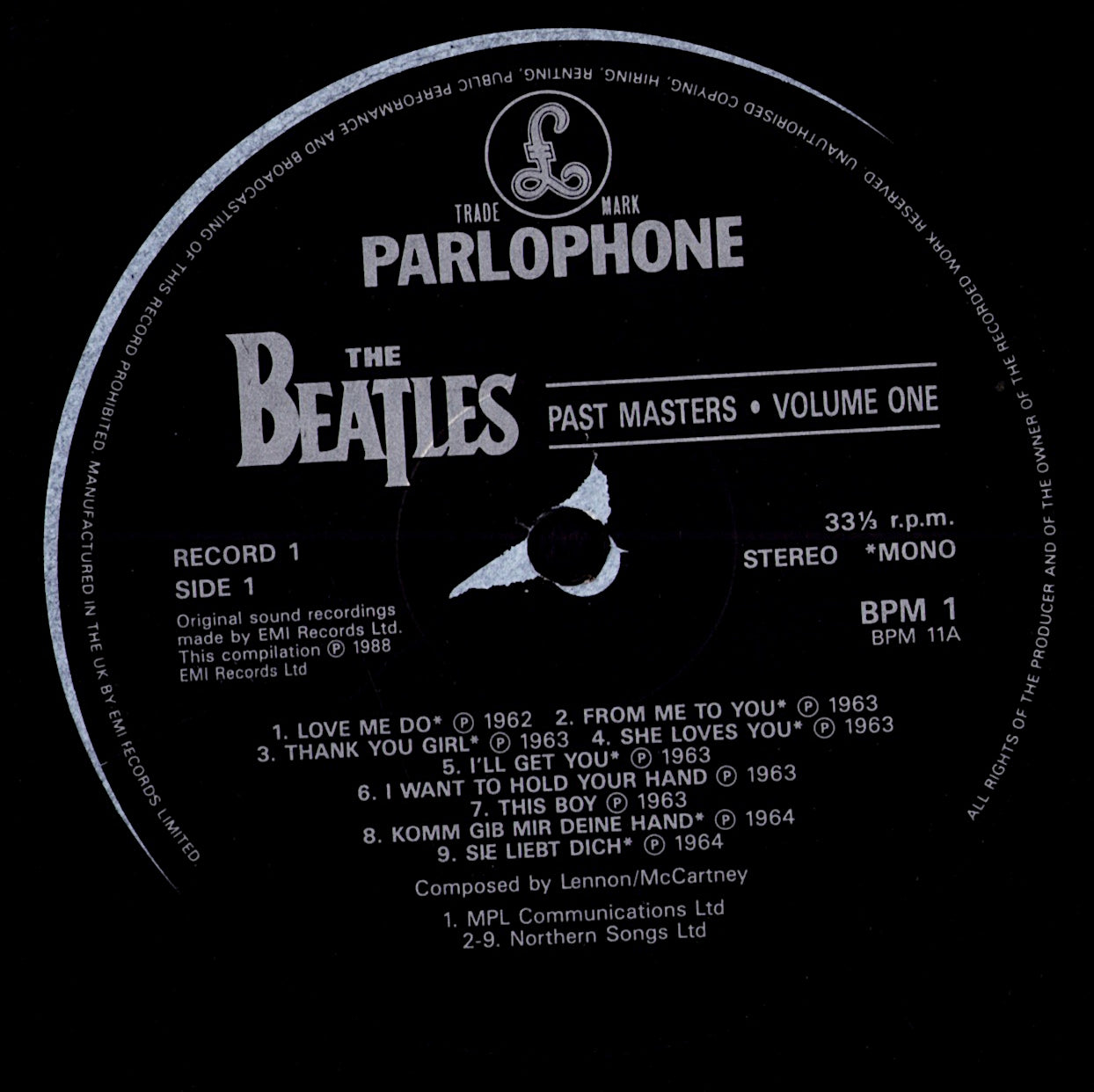 The Beatles ‎- The Beatles (Vinyl 2LP) DE 