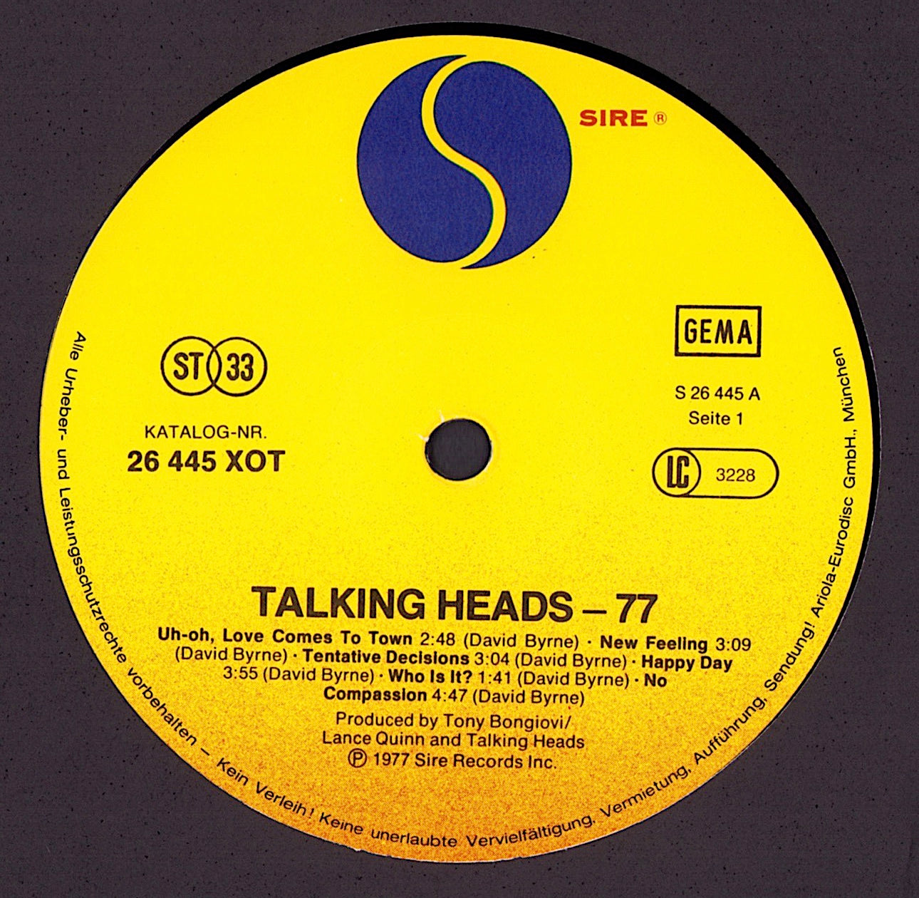 Talking Heads