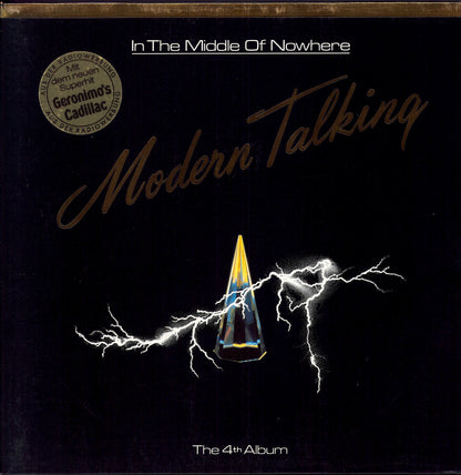 Modern Talking - In The Middle Of Nowhere - The 4th Album (Vinyl LP)