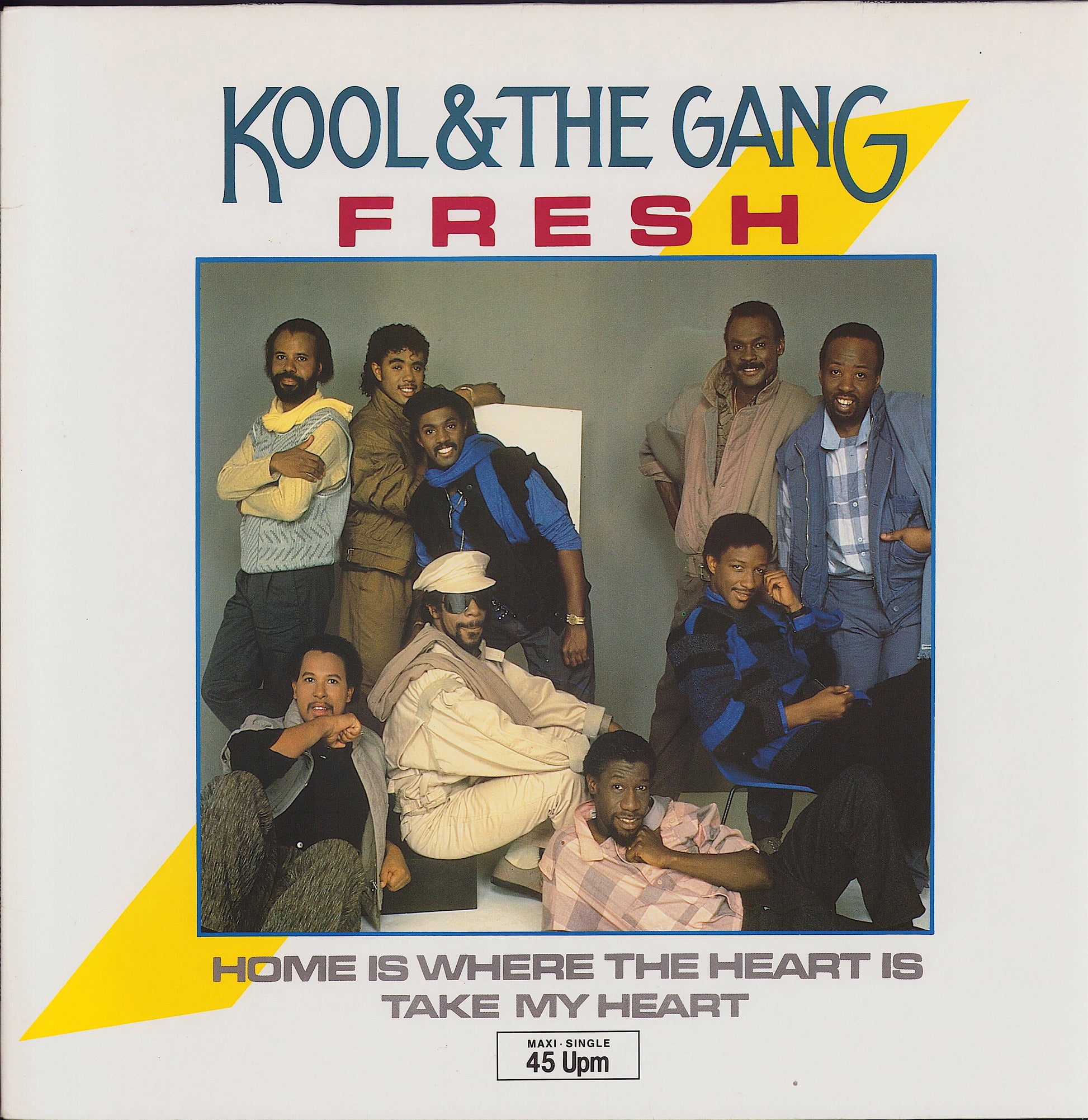 Kool & The Gang - Fresh Vinyl 12"