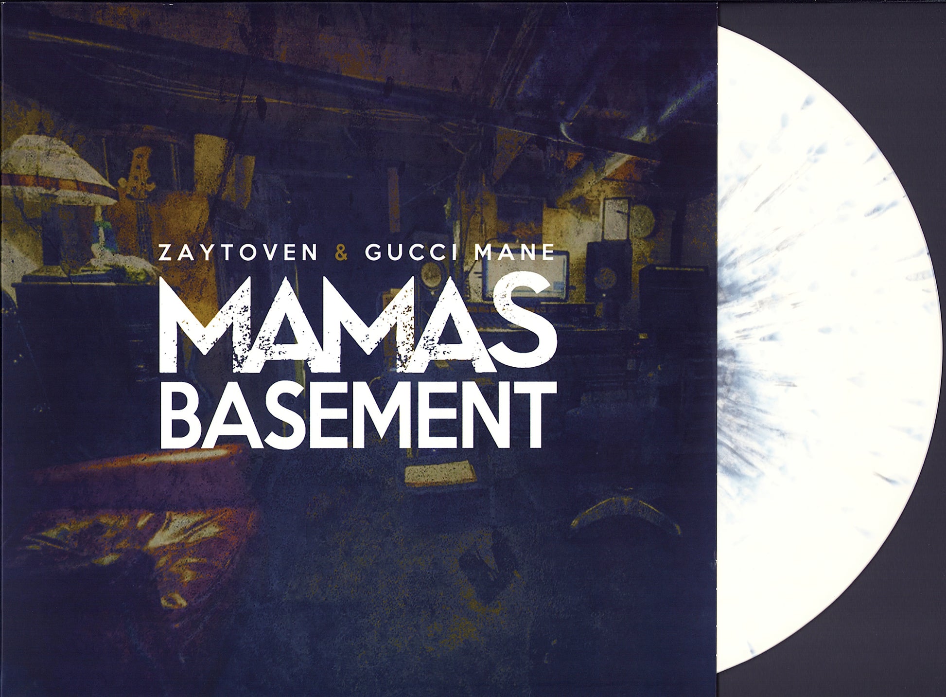 Zaytoven & Gucci Mane – Mamas Basement Colored Vinyl LP Limited Edition