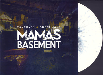 Zaytoven & Gucci Mane – Mamas Basement Colored Vinyl LP Limited Edition