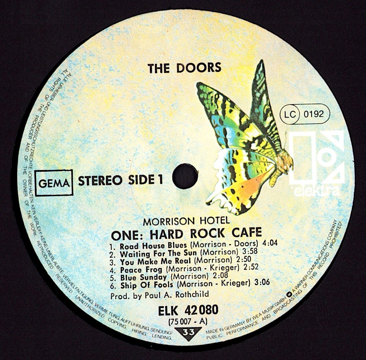 The Doors - The Doors Vinyl LP