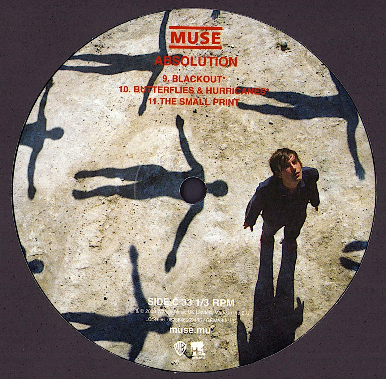 Muse - Absolution Vinyl 2LP