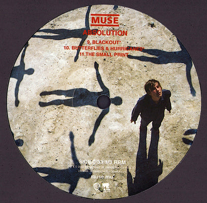 Muse - Absolution Vinyl 2LP