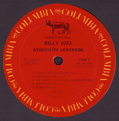 Billy Joel - Streetlife Serenade Vinyl LP