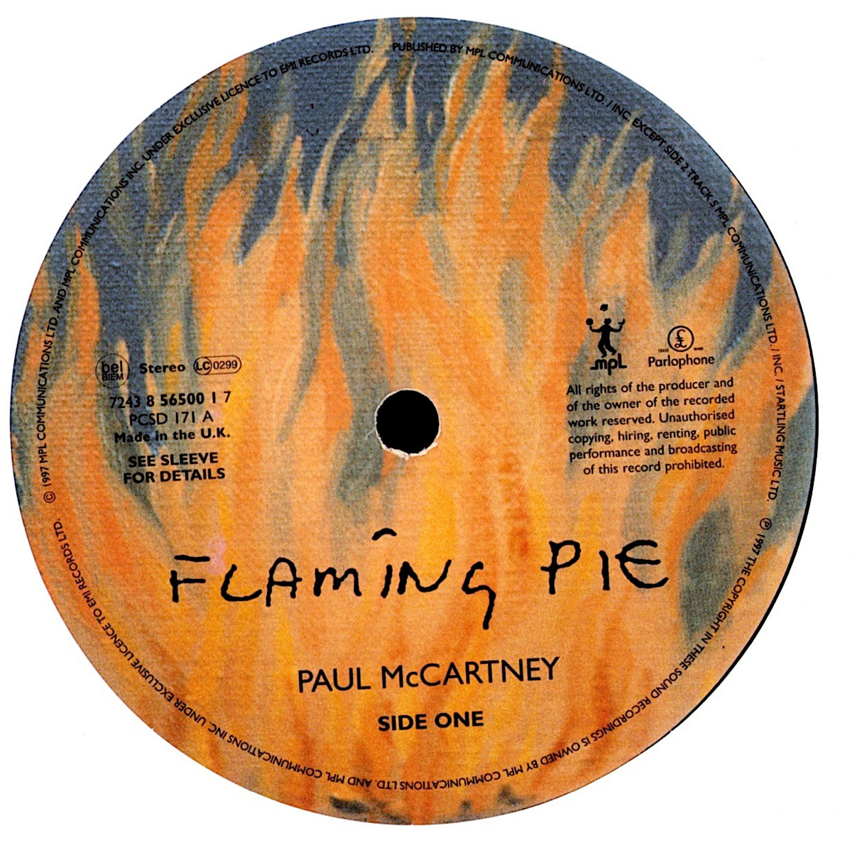 Paul McCartney - Flaming Pie (Vinyl LP | UK & EU Original | Gatefold | 1997)