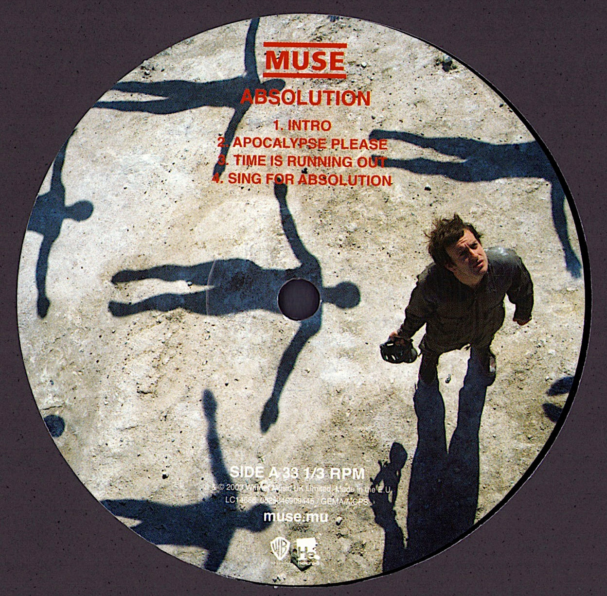 Muse - Absolution Vinyl 2LP