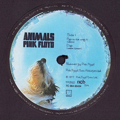 Pink Floyd ‎- Animals