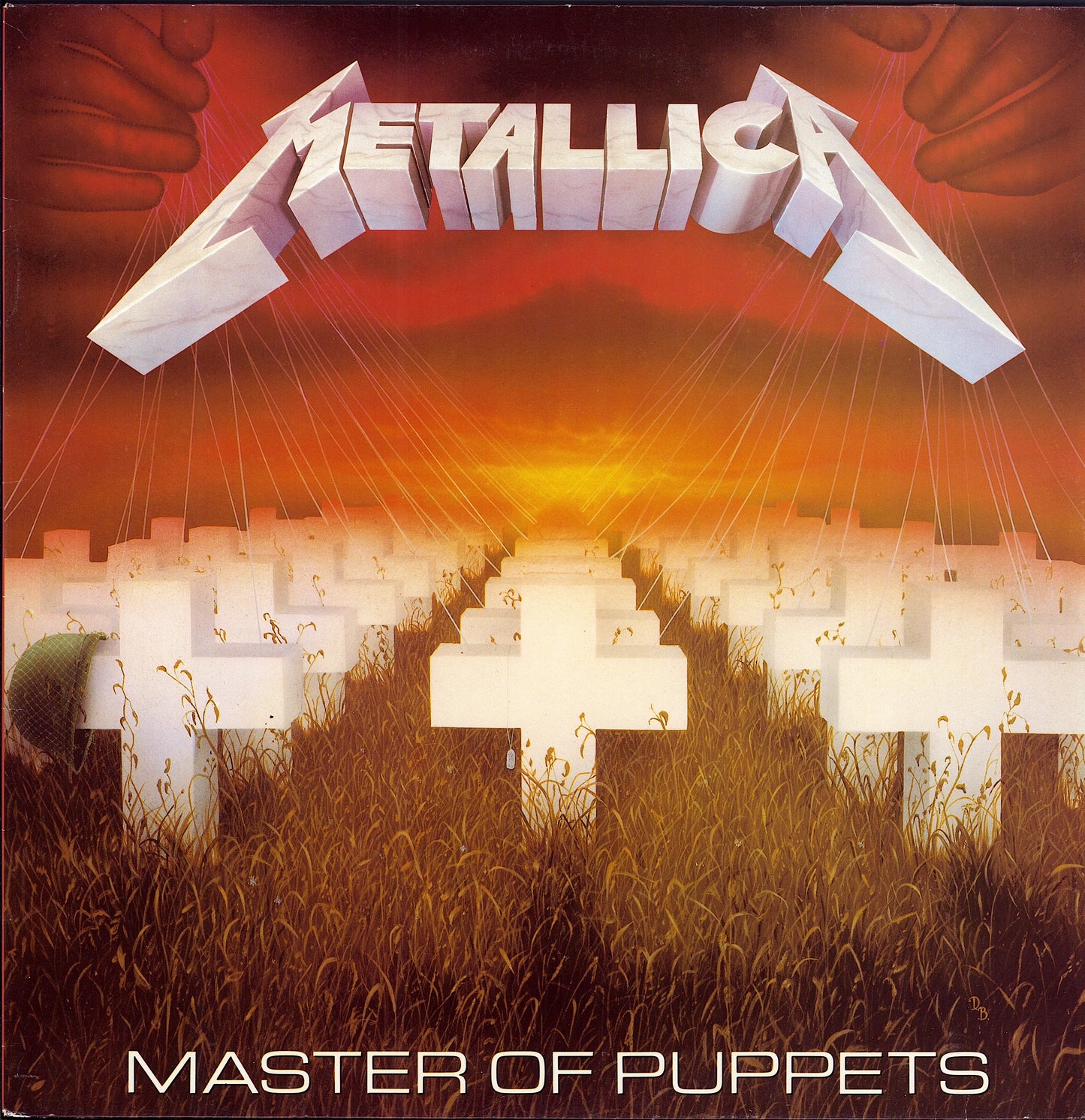 Metallica - Master Of Puppets Vinyl LP