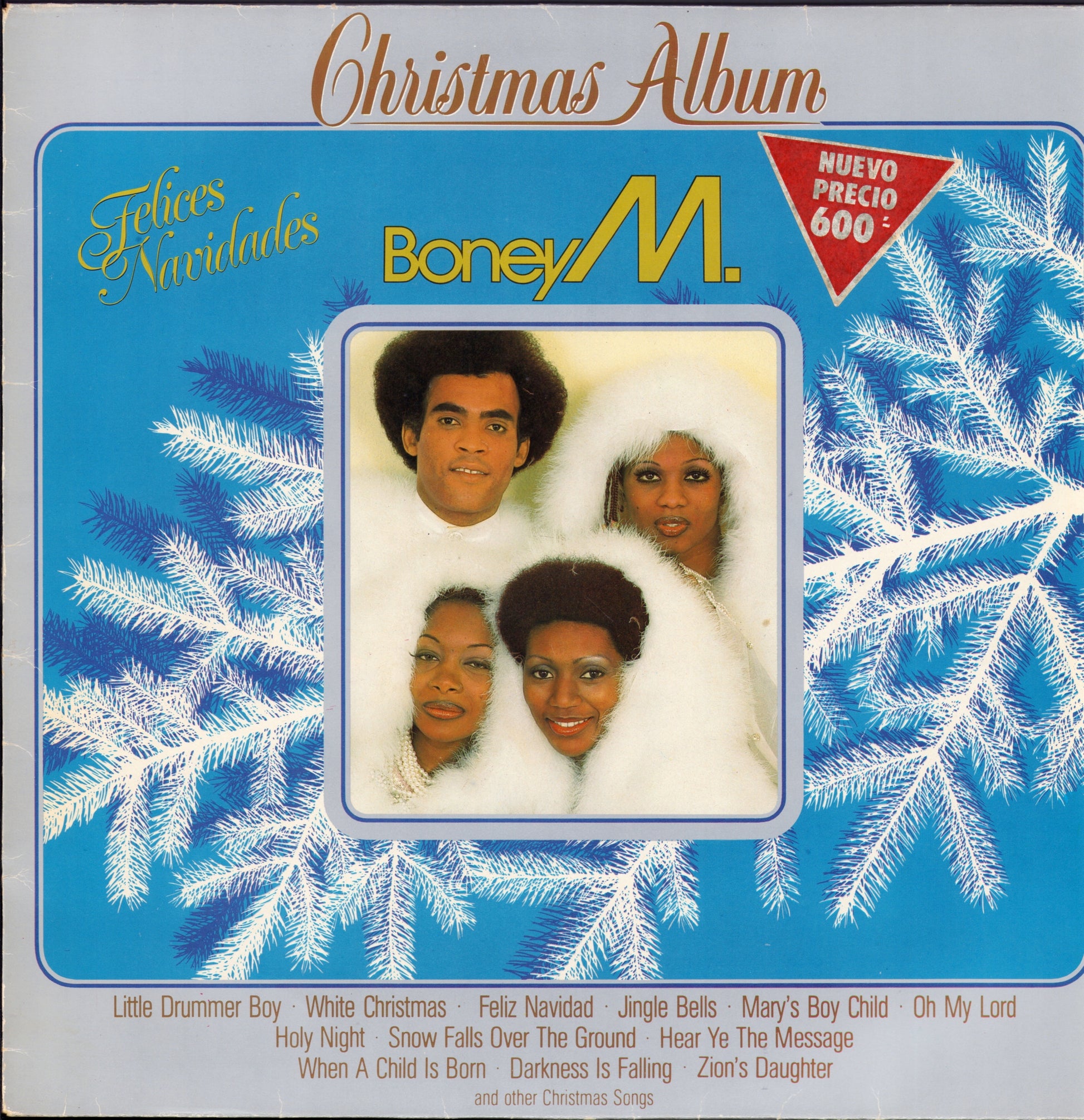 Boney M. – Christmas Album (Vinyl LP)