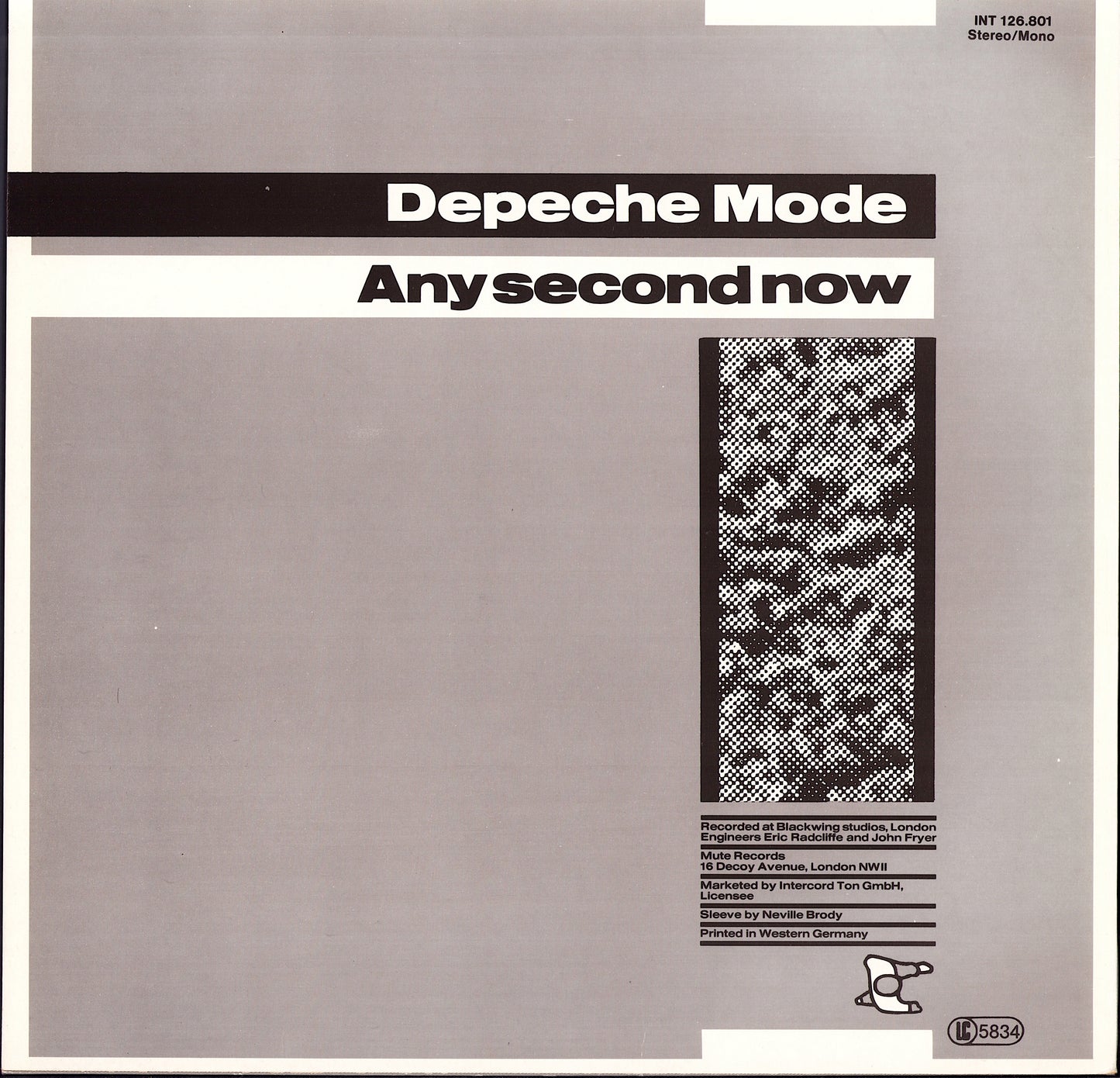 Depeche Mode – Just Can't Get Enough Vinyl 12"