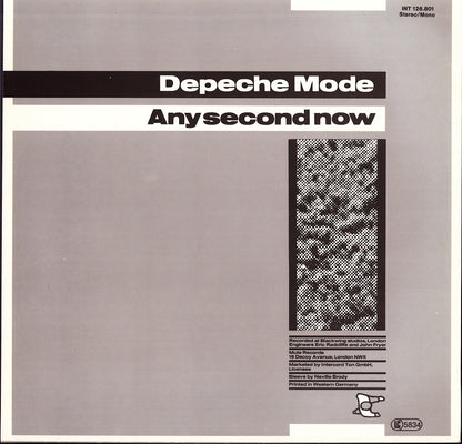 Depeche Mode – Just Can't Get Enough Vinyl 12"