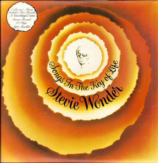 Stevie Wonder ‎- Songs In The Key Of Life Vinyl 2LP + 7" Single