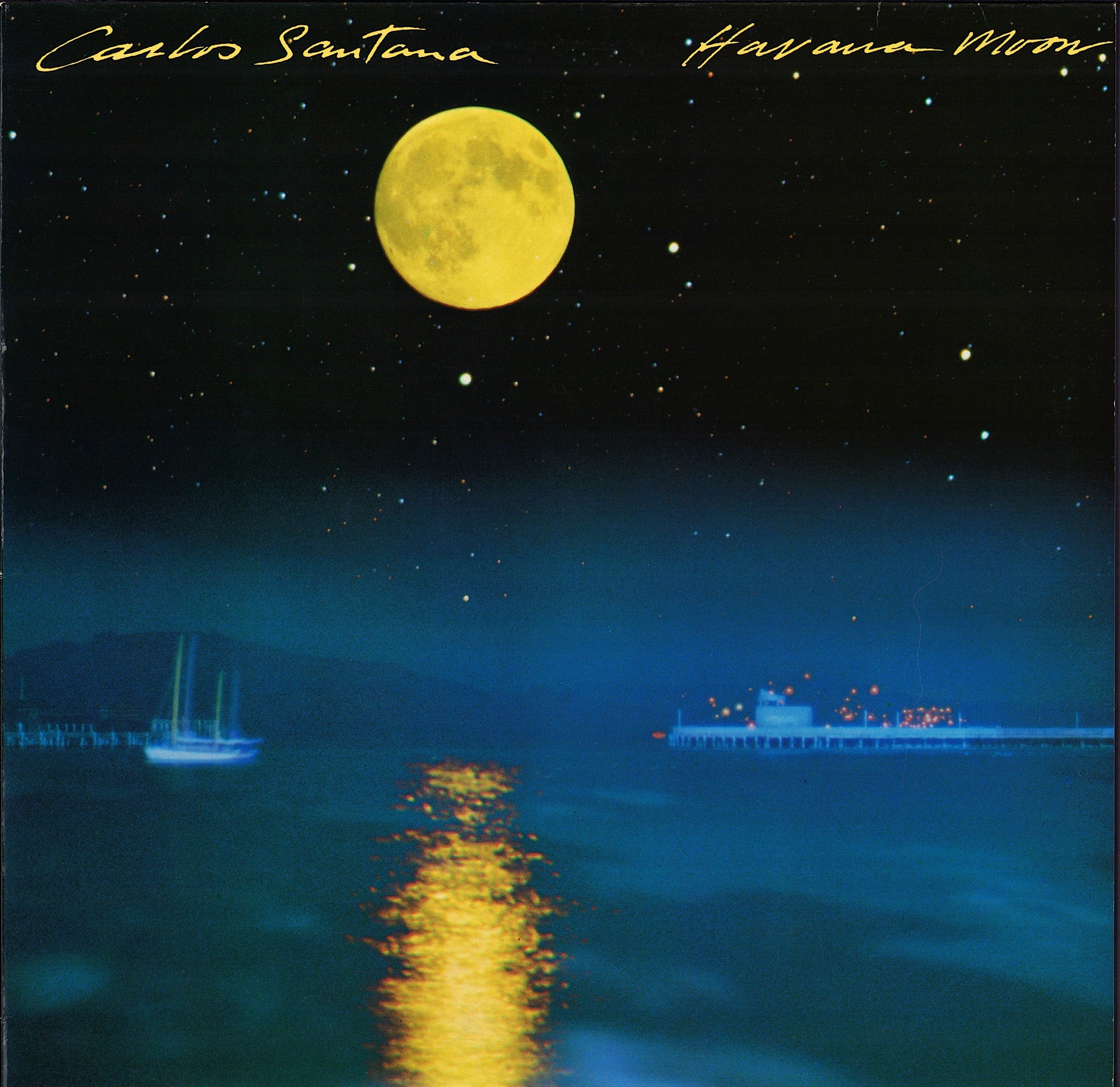 Carlos Santana – Havana Moon (Vinyl LP)