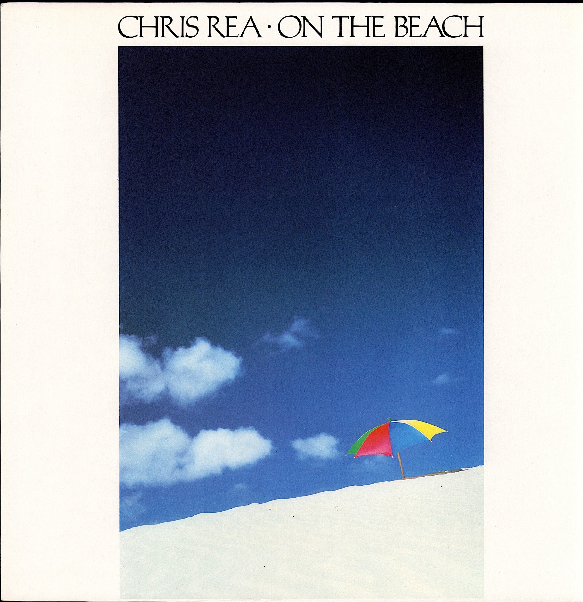 Chris Rea ‎- On The Beach Vinyl LP