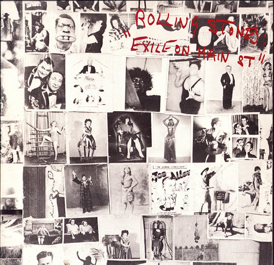 Rolling Stones - Exile On Main St Vinyl 2LP