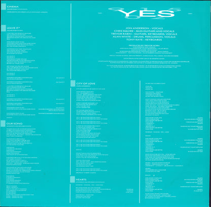 Yes - 90125 Vinyl LP