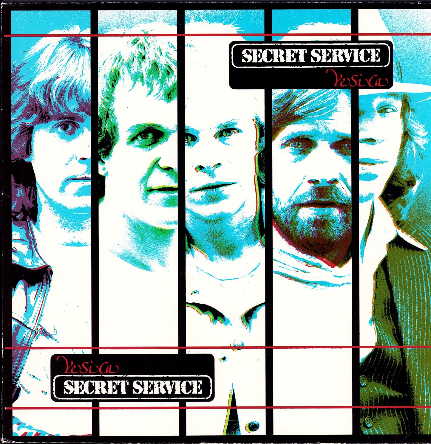 Secret Service – Ye-Si-Ca Vinyl LP