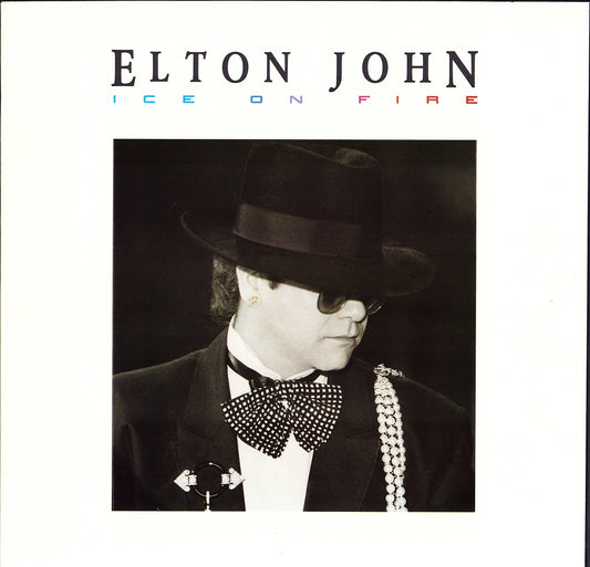 Elton John – Ice On Fire Vinyl LP