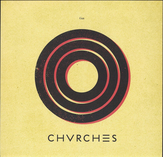 Chvrches – Gun Pink Transparent Vinyl 12" EP