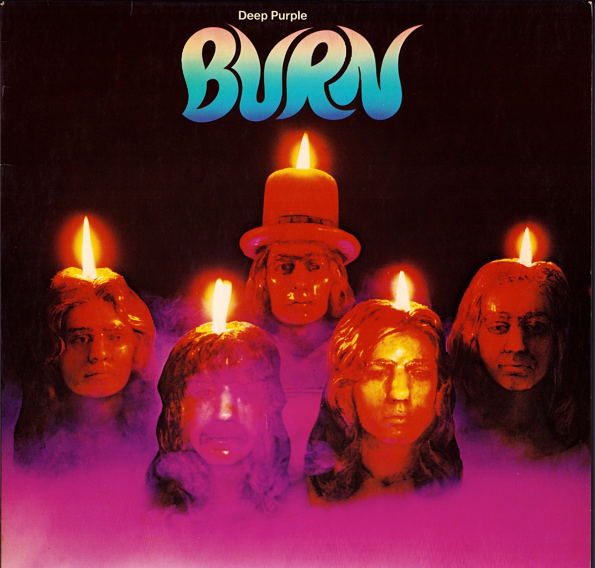 Deep Purple ‎- Burn Vinyl LP