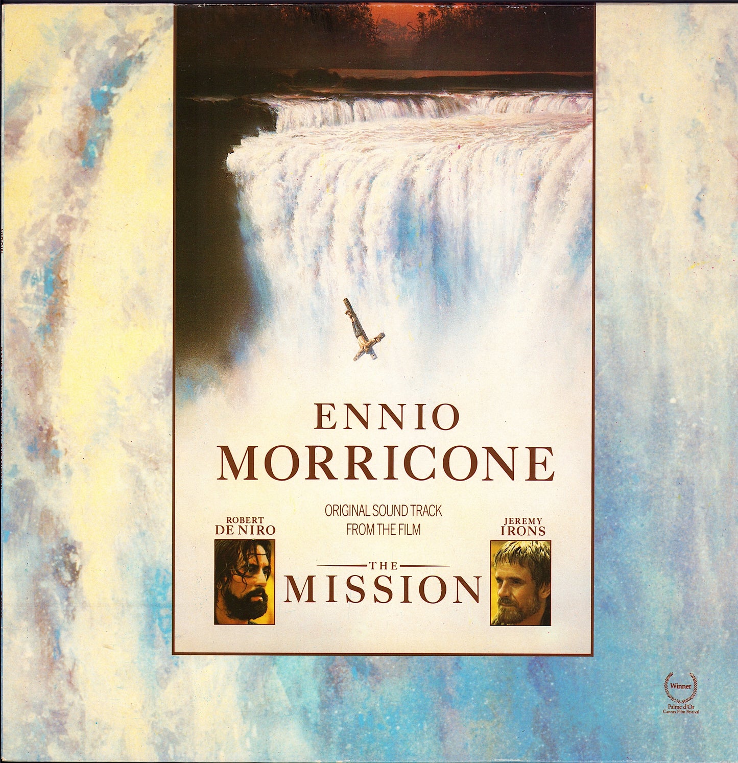 Ennio Morricone - The Mission Original Sound Track From The Film Vinyl LP