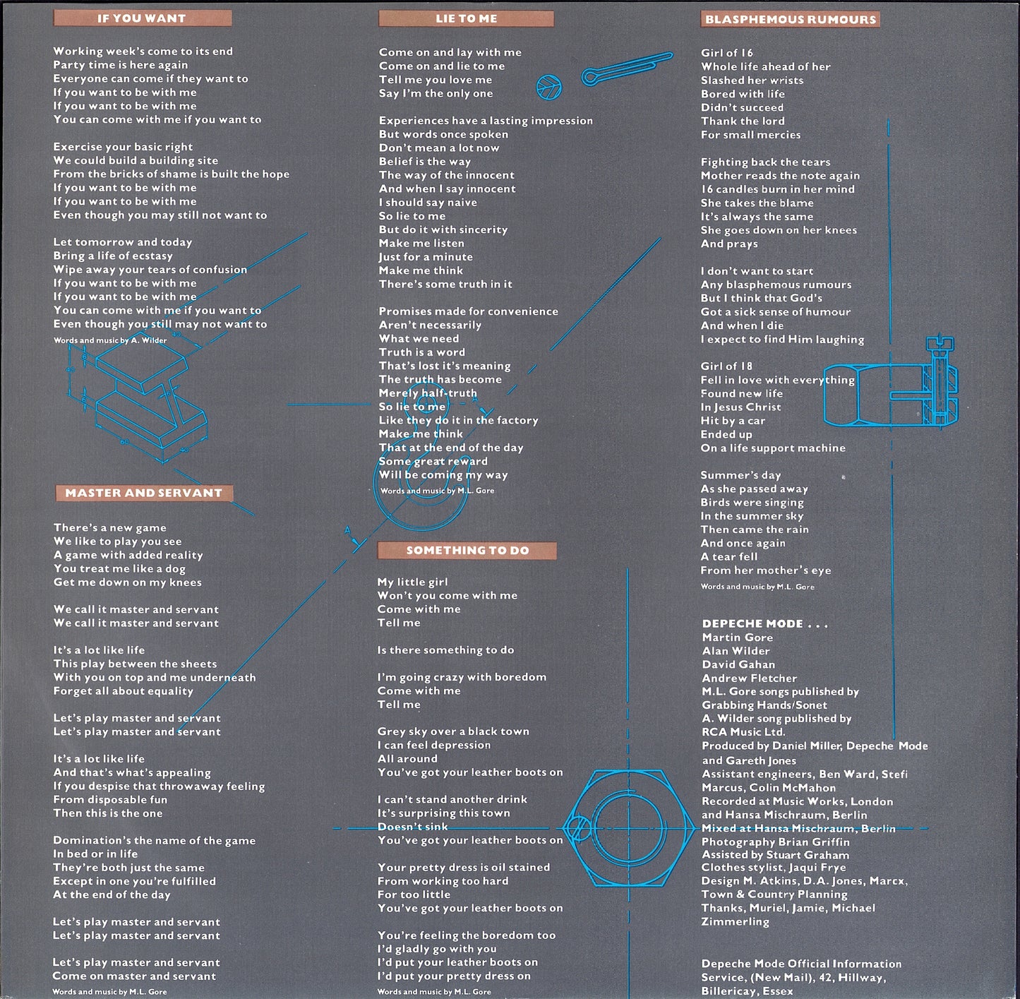 Depeche Mode - Some Great Reward