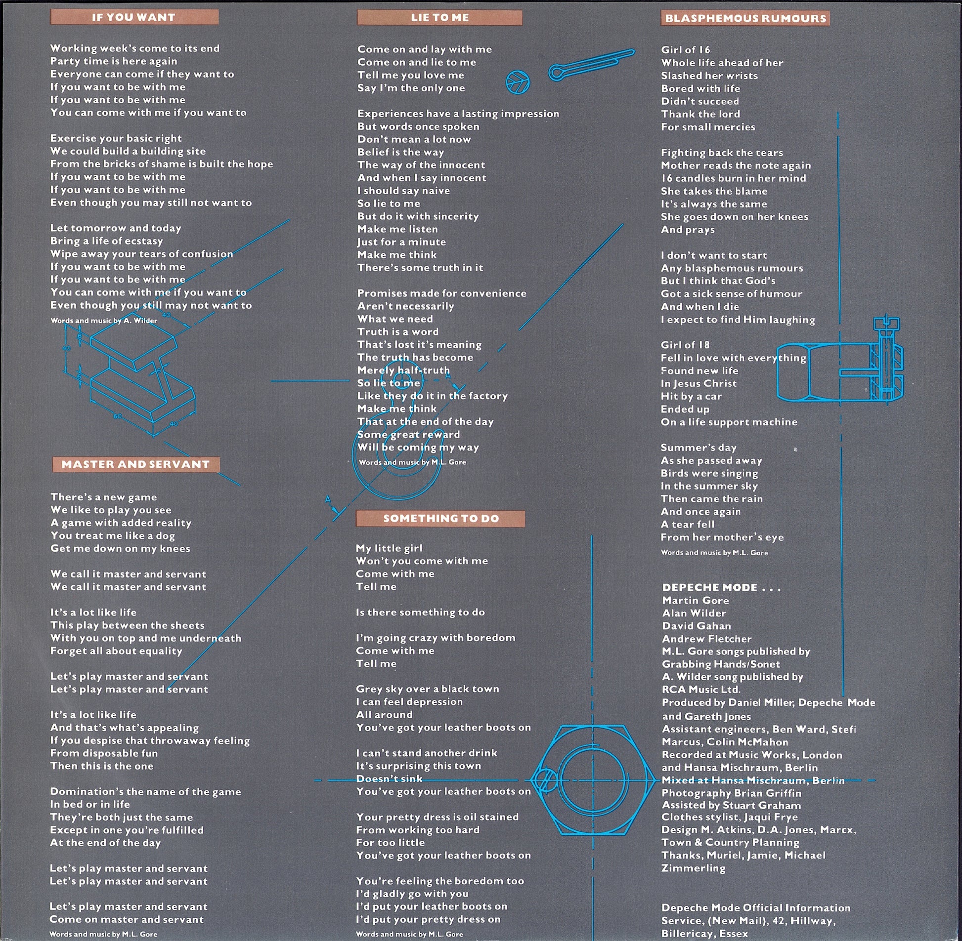 Depeche Mode - Some Great Reward