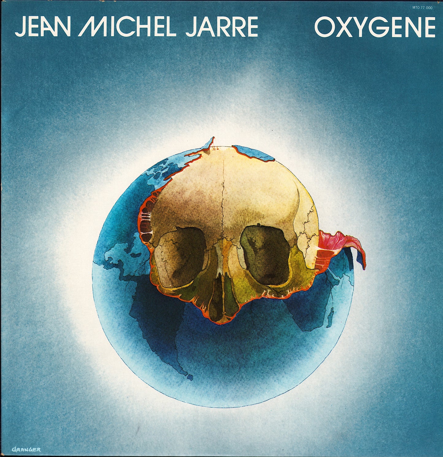 Jean Michel Jarre - Oxygène Vinyl LP