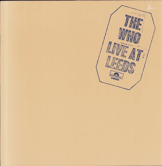 The Who ‎- Live At Leeds (Vinyl LP)