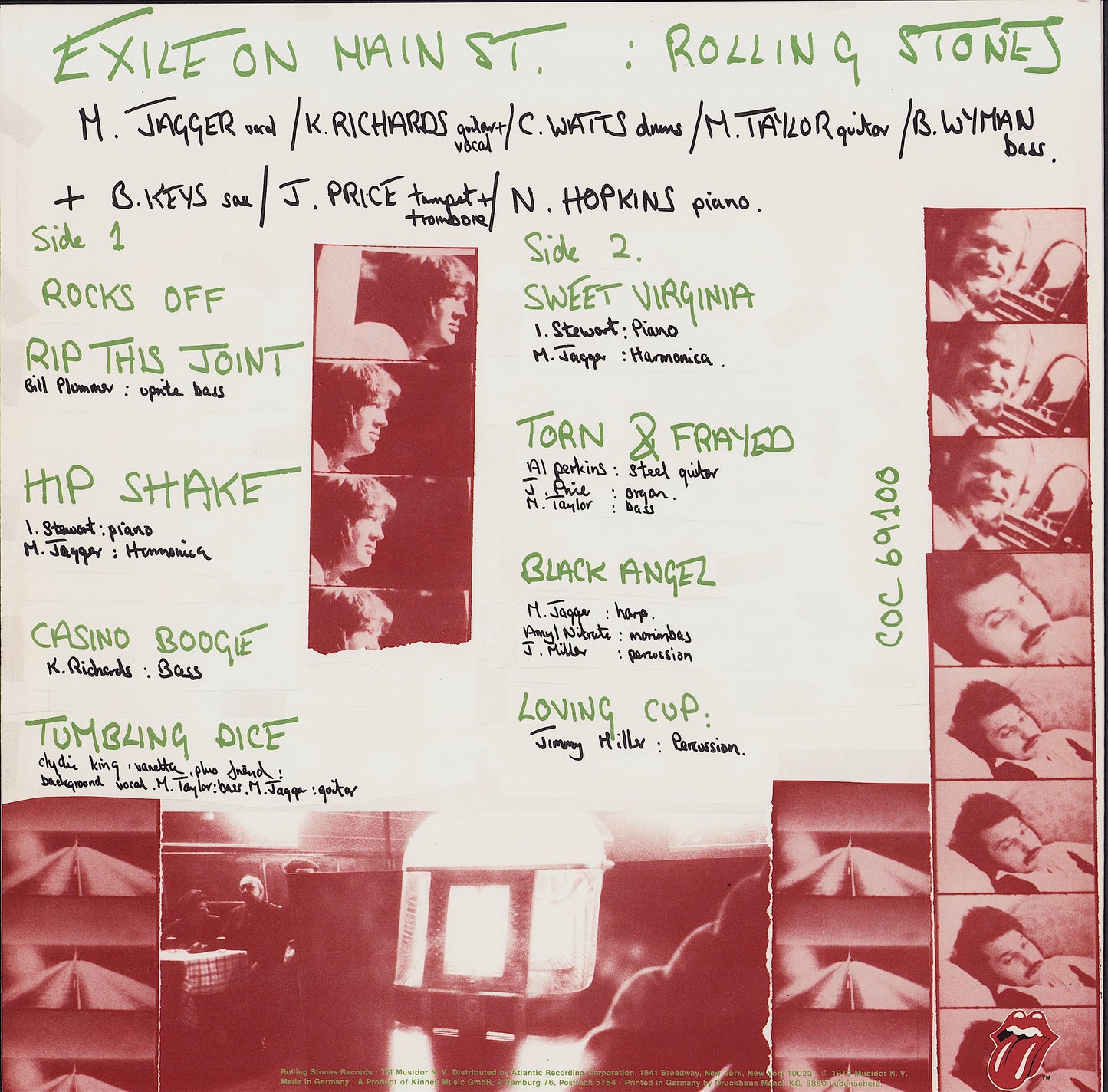 Rolling Stones - Exile On Main St