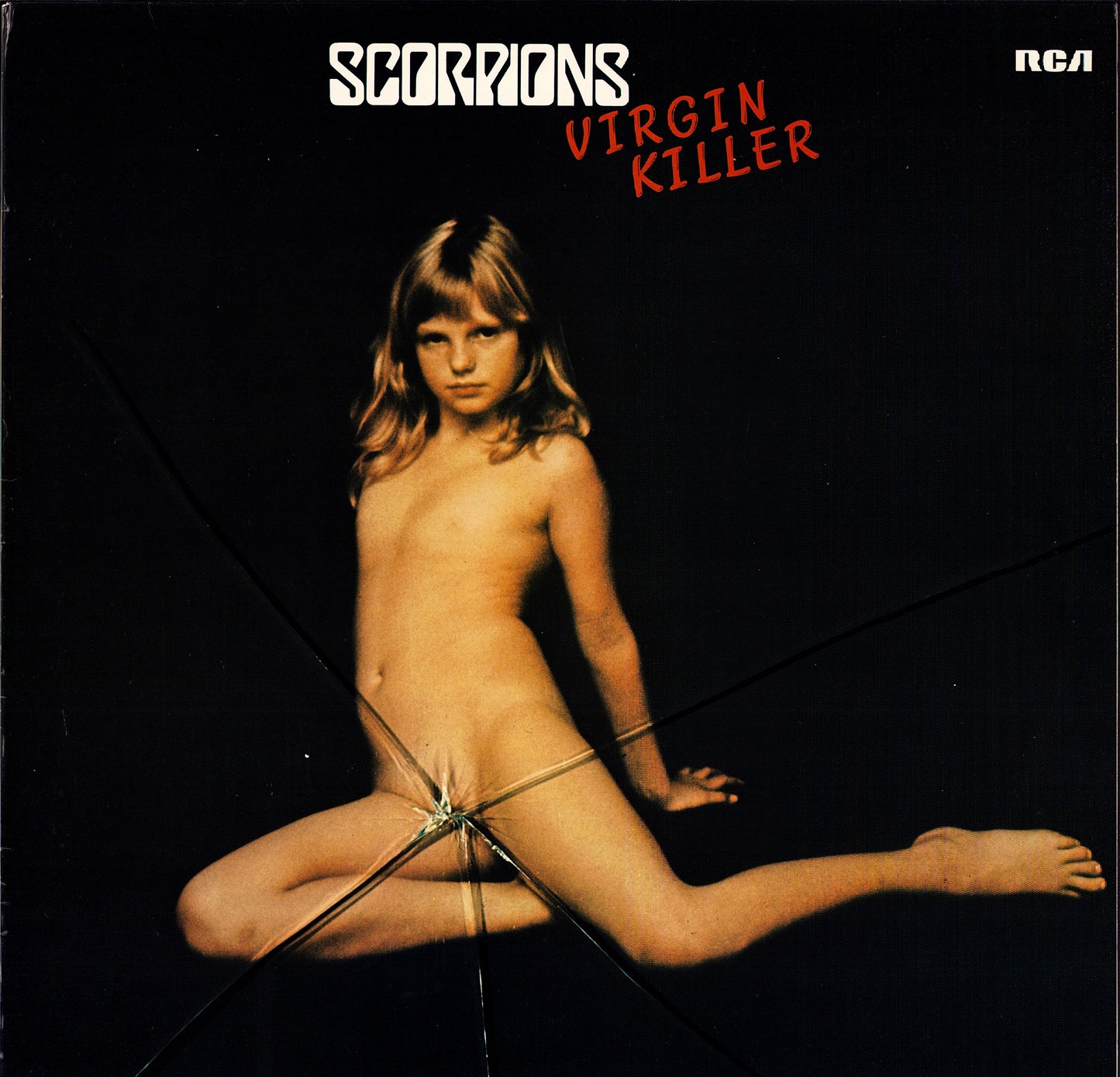 Scorpions ‎- Virgin Killer Vinyl LP