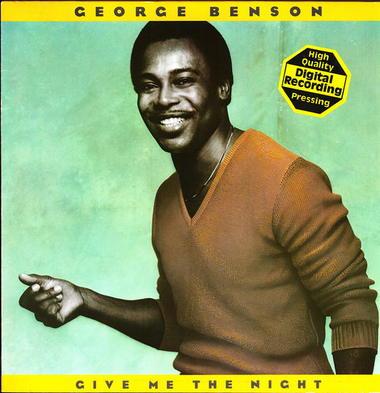 George Benson – Give Me The Night Vinyl LP