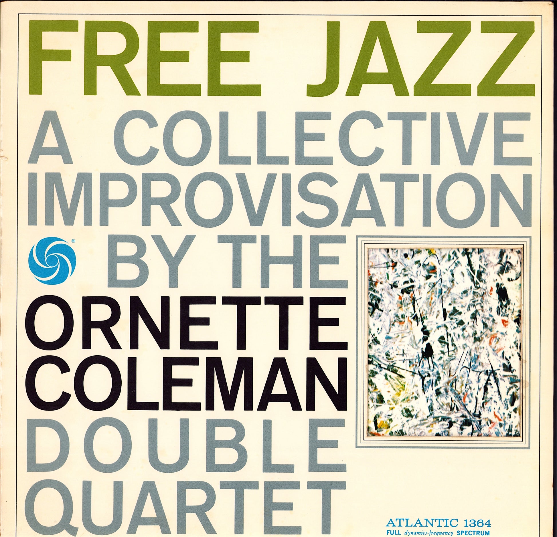 The Ornette Coleman Double Quartet ‎– Free Jazz Vinyl LP