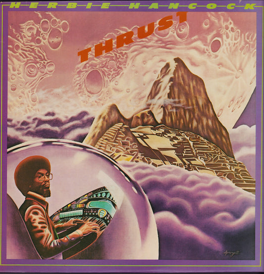 Herbie Hancock - Thrust Vinyl LP