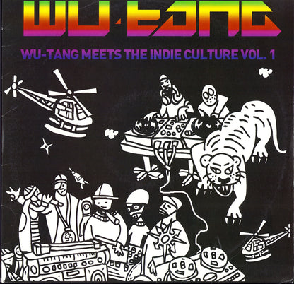 Wu-Tang – Wu-Tang Meets The Indie Culture Vol. 1 Purple Vinyl 2LP