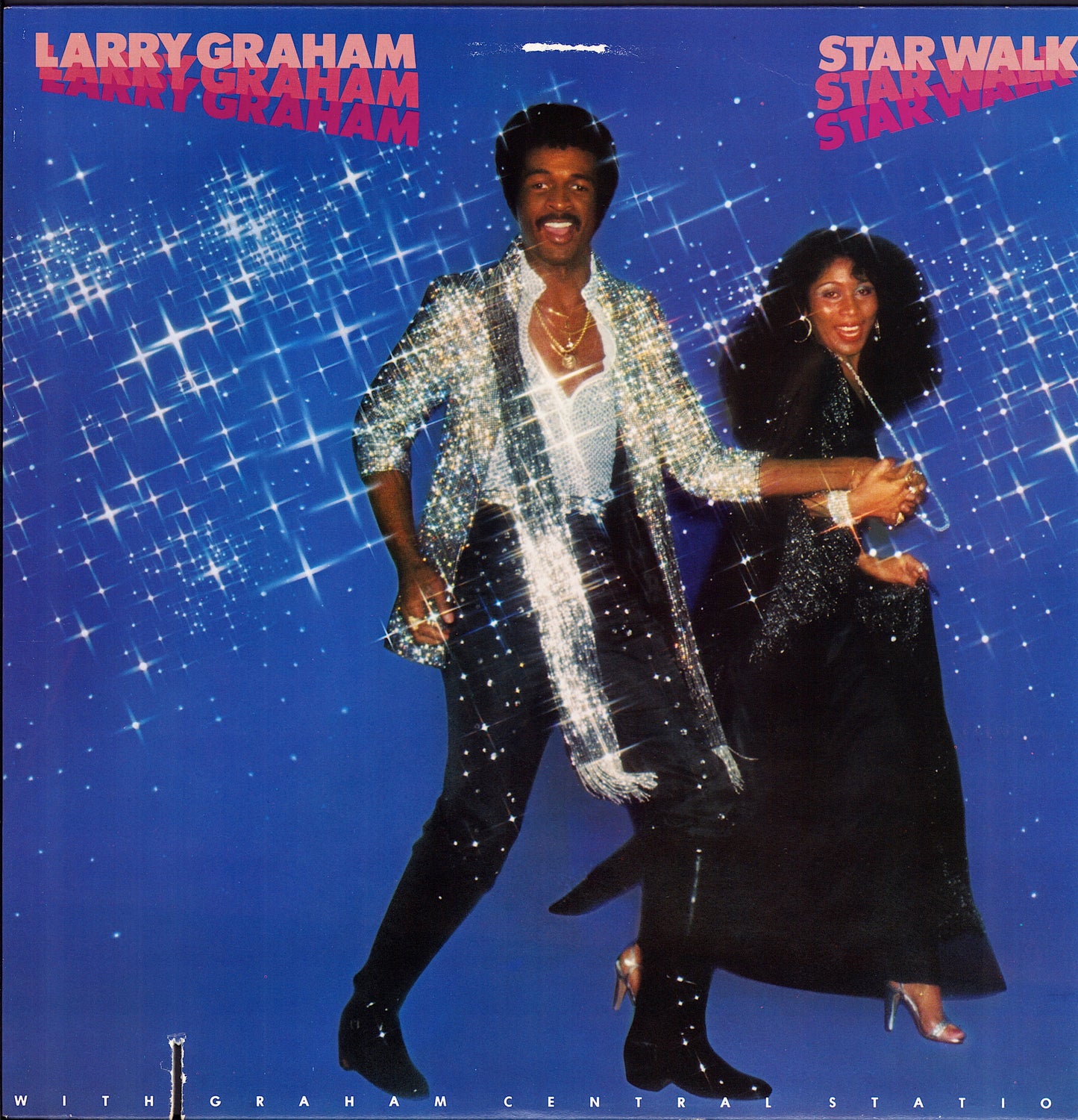 Larry Graham With Graham Central Station – Star Walk Vinyl LP