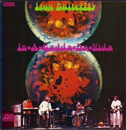 Iron Butterfly - In-A-Gadda-Da-Vida Vinyl LP