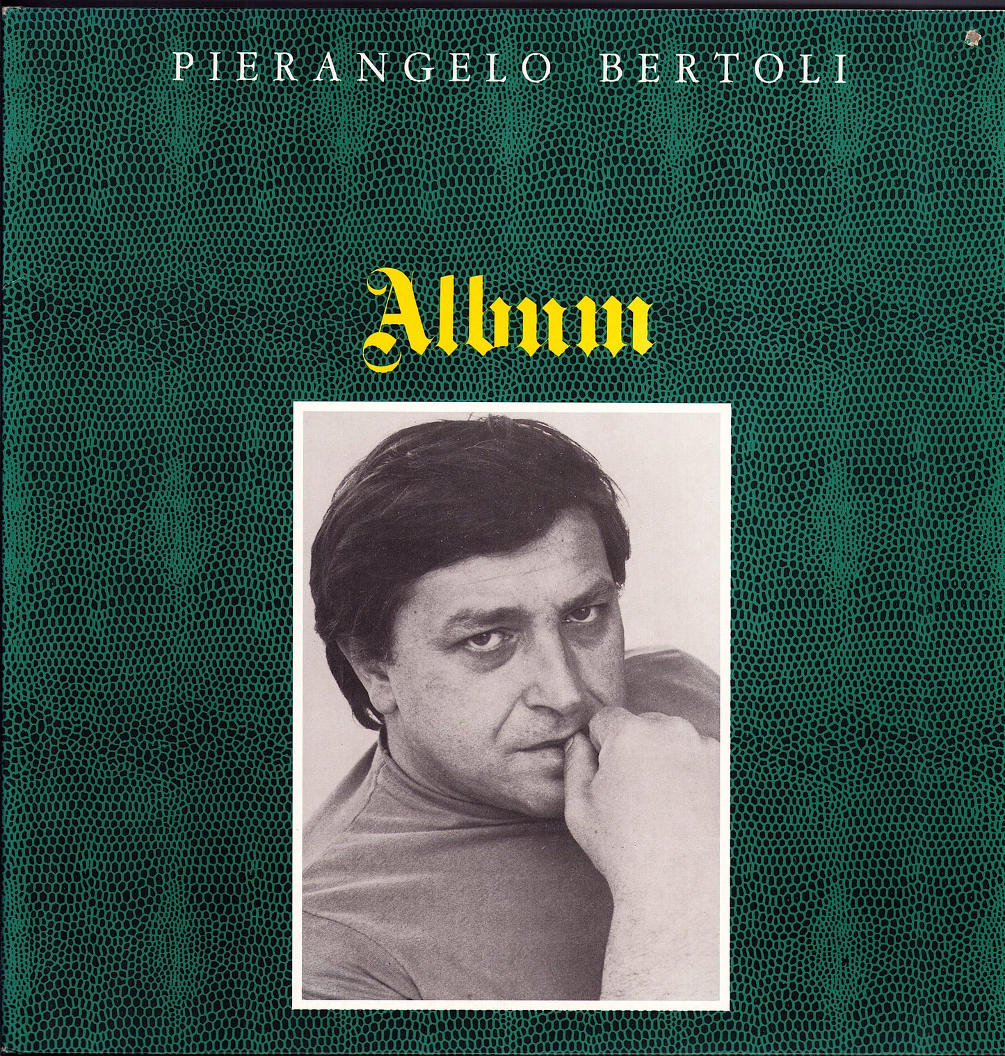 Pierangelo Bertoli – Album Vinyl LP