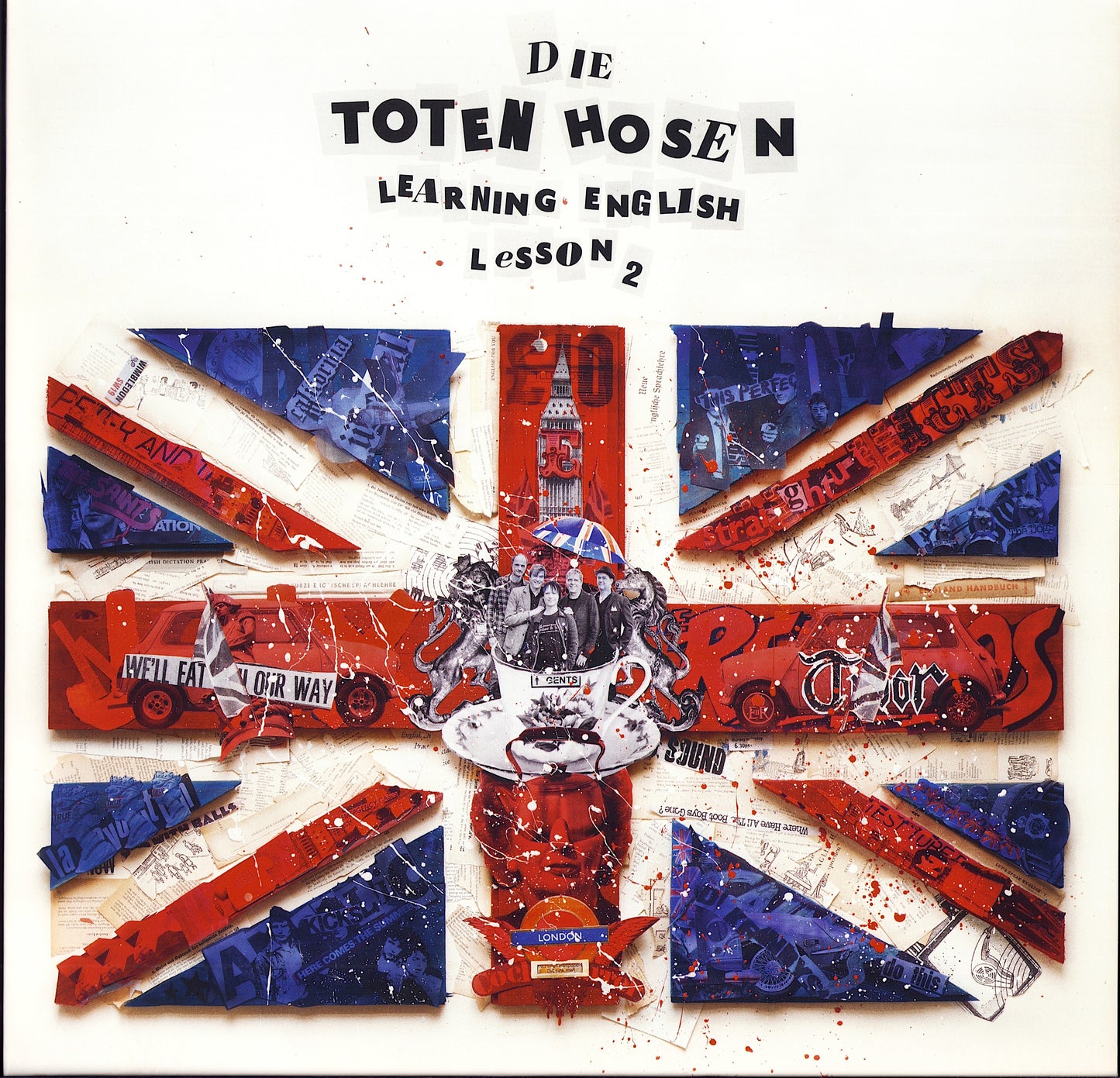 Die Toten Hosen - Laune Der Natur / Learning English Lesson 2 Deluxe Edition Box Set