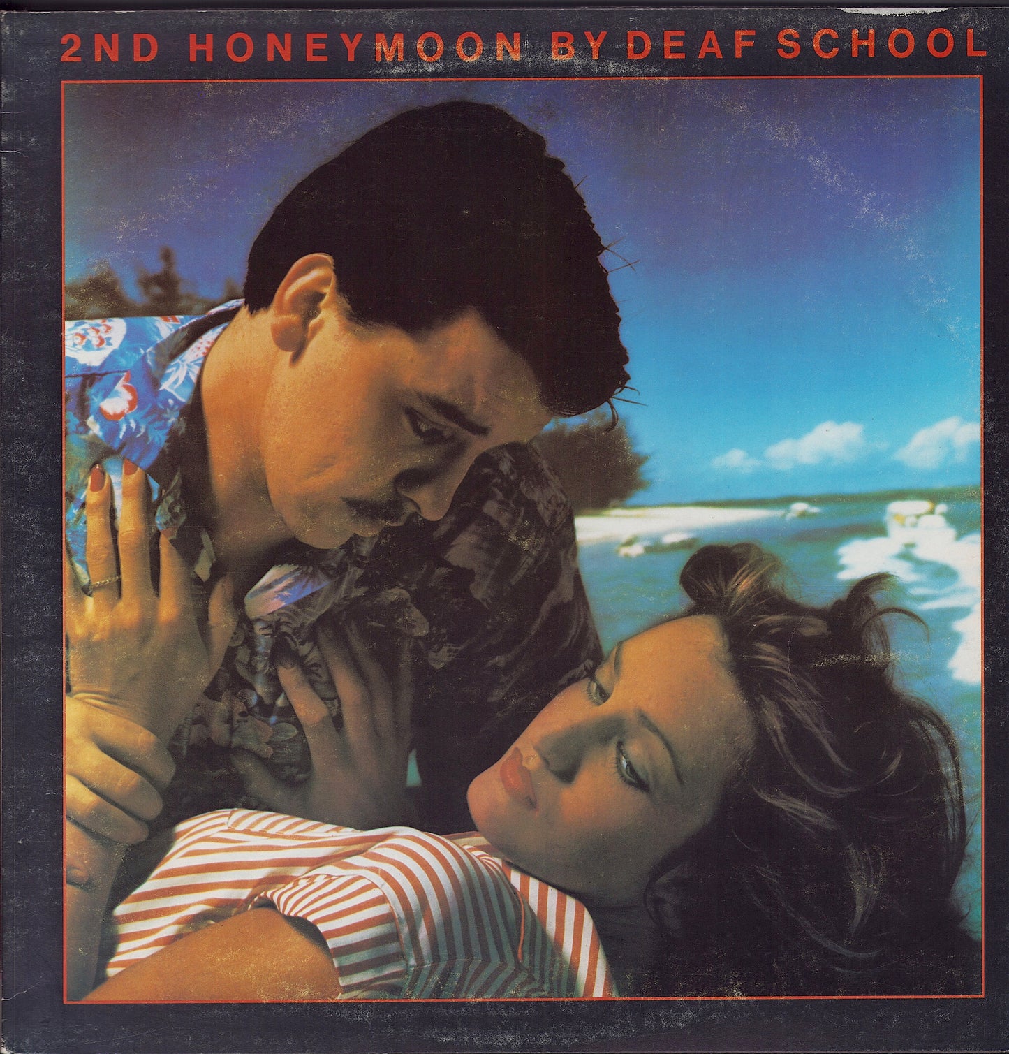 Deaf School ‎- 2nd Honeymoon (Vinyl LP) IT